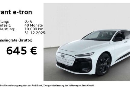 Audi A6 e-tron 7.914 km 71.920 &euro; Berlin 13581