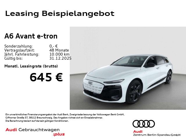 Audi A6 e-tron 7.914 km 71.920 &euro; Berlin 13581