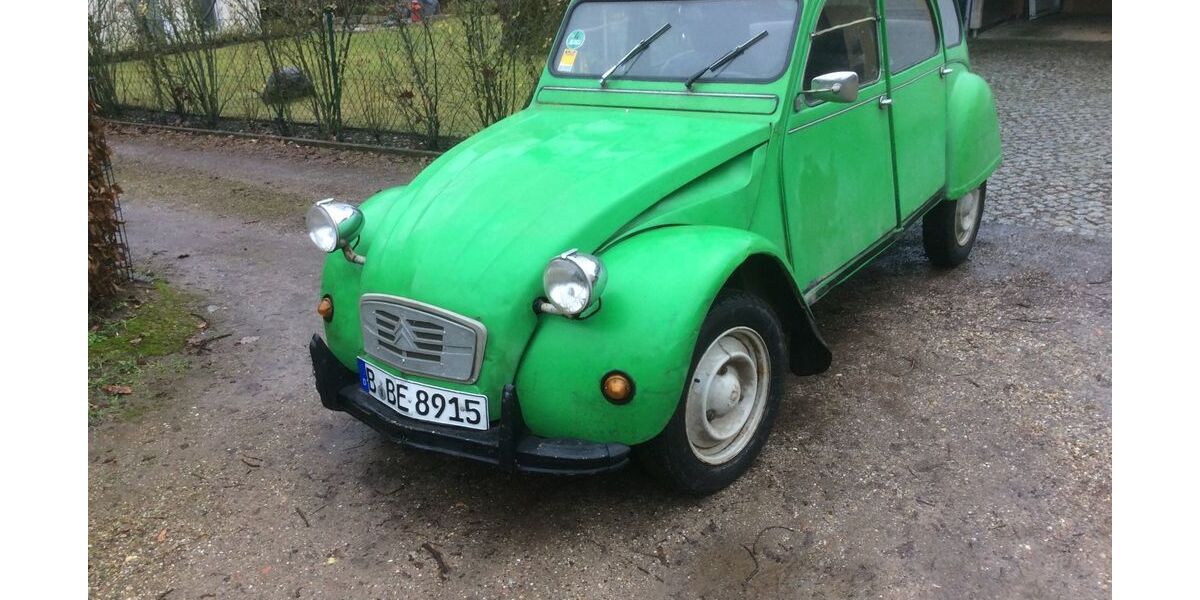 Citroen 2 CV 102.309 km 3.000 € Kleinmachnow 14532