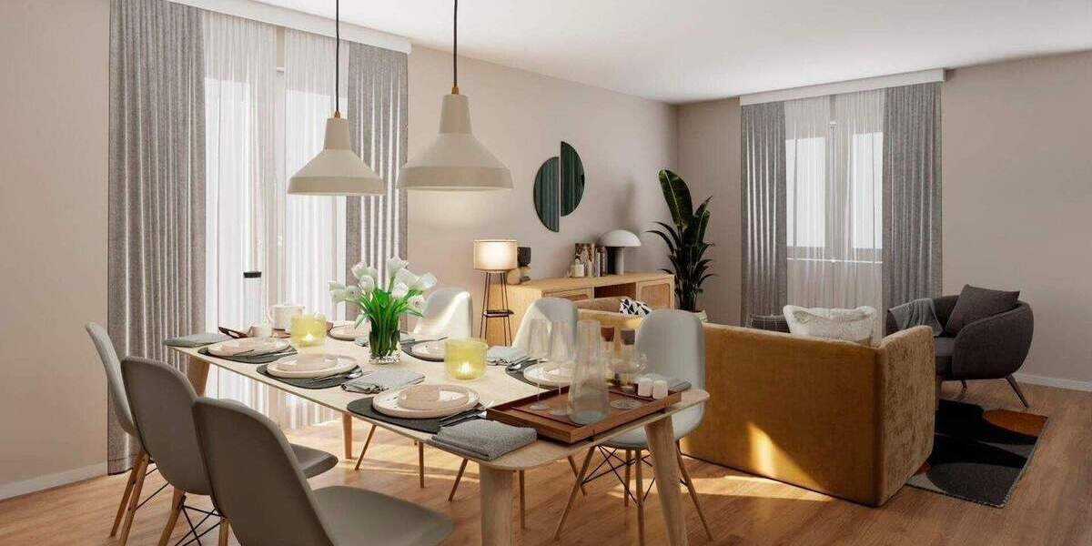 Willkommen in Ihrem neuen Zuhause mit Garten 3 zimmer