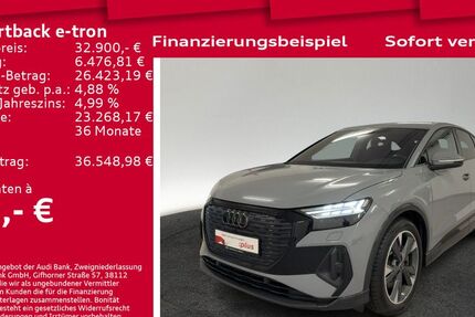 Audi Q4 e-tron 57.500 km 32.900 &euro; Berlin 12489
