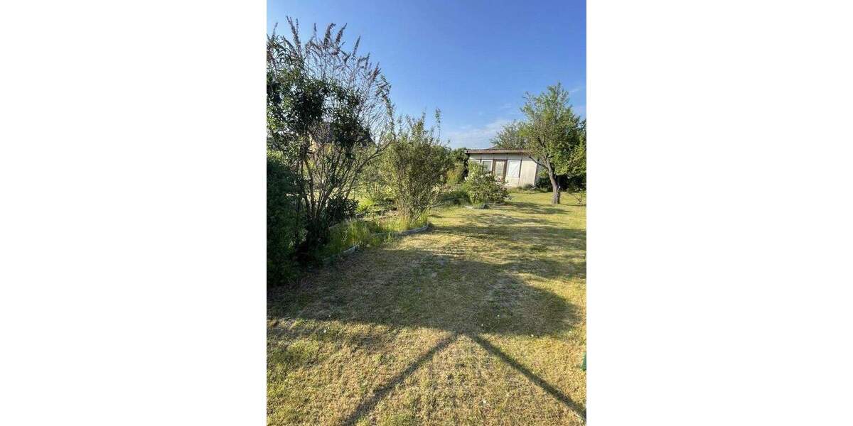 Gartengrundstück als Eigentum für Ihre Familie in Berlin 2 zimmer