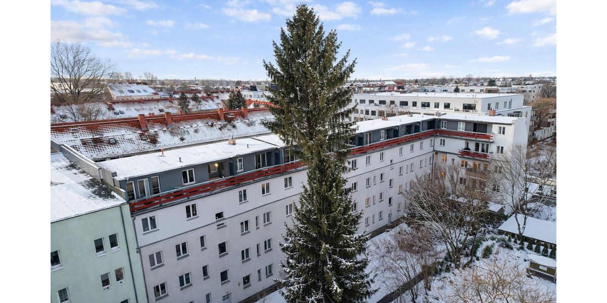 Etagenwohnung Berlin Johannisthal - 3 Zimmer, 56 m&sup2;, 227.999&euro; | Angebot:25776153