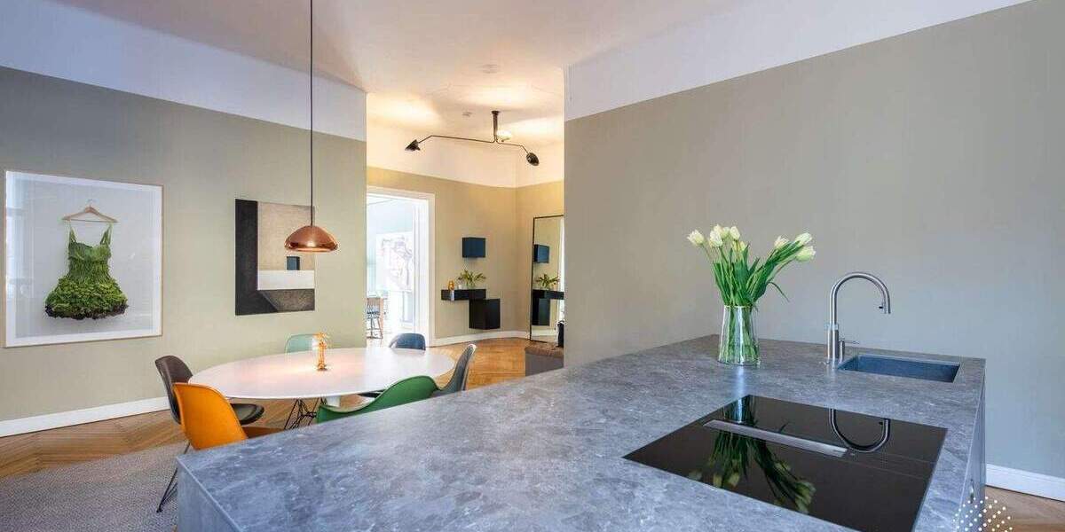 Etagenwohnung Berlin Halensee - 6 Zimmer, 170 m&sup2;, 1.499.000&euro; | Angebot:25903578