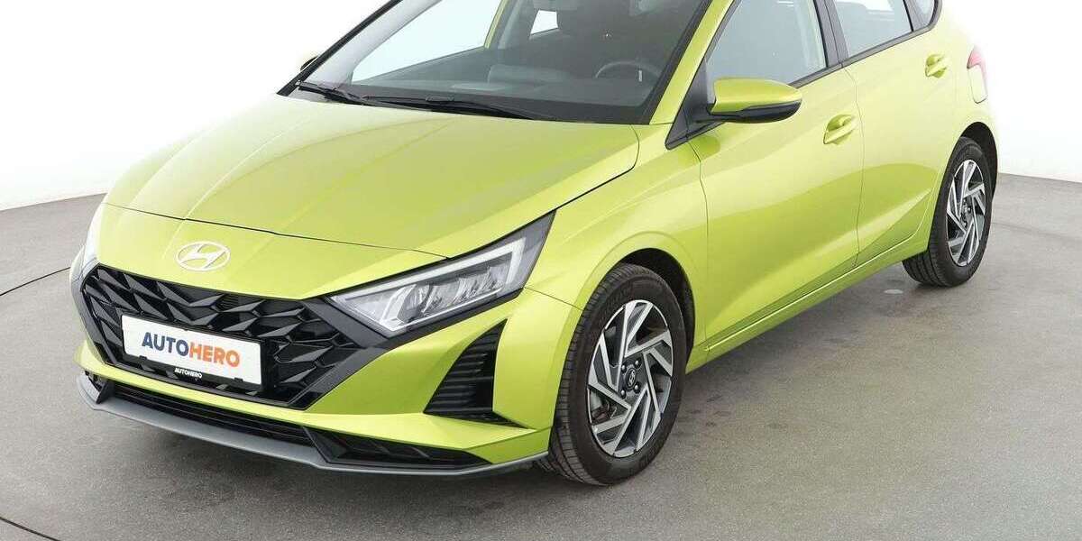 Hyundai i20 1.575 km 18.590 &euro; Berlin 14059