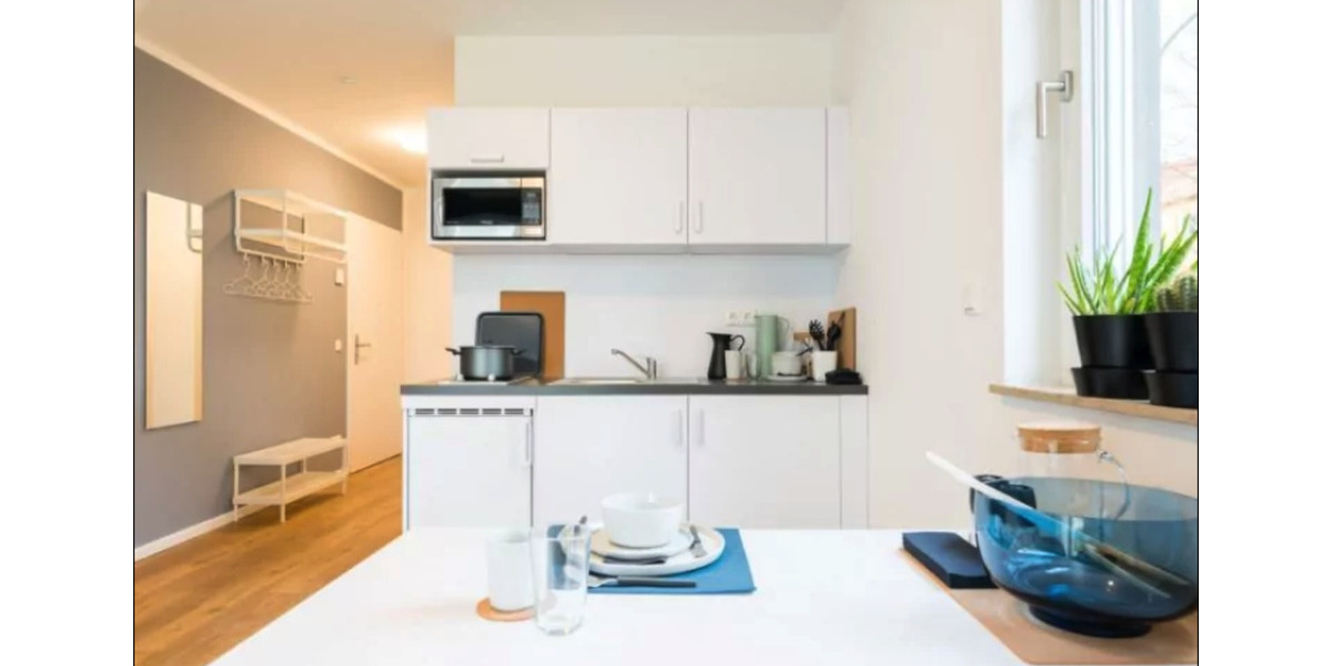 Etagenwohnung Potsdam Babelsberg - 1 Zimmer, 25 m&sup2;, 615&euro; | Angebot:25418224