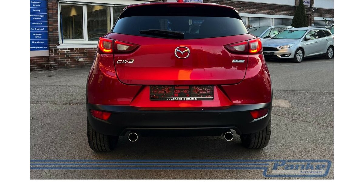 Mazda CX-3 Sports-Line*HU-D*Leder*Navi*R-Cam*SHZ* 85.063 km 11.480 &euro; Berlin 13187