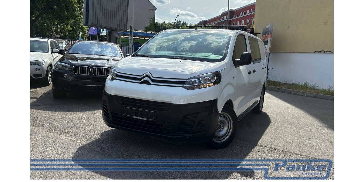 Citroen Jumpy Profi Eco M Doppelkabine*6-Sitz*Tempo*SHZ* 110.875 km 11.890 &euro; Berlin 13187