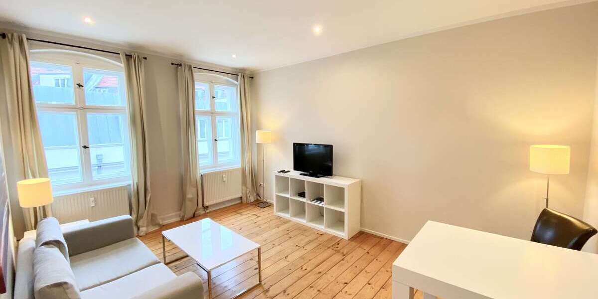 Zimmer Berlin Mitte - 2 Zimmer, 1.400&euro; | Angebot:26661959