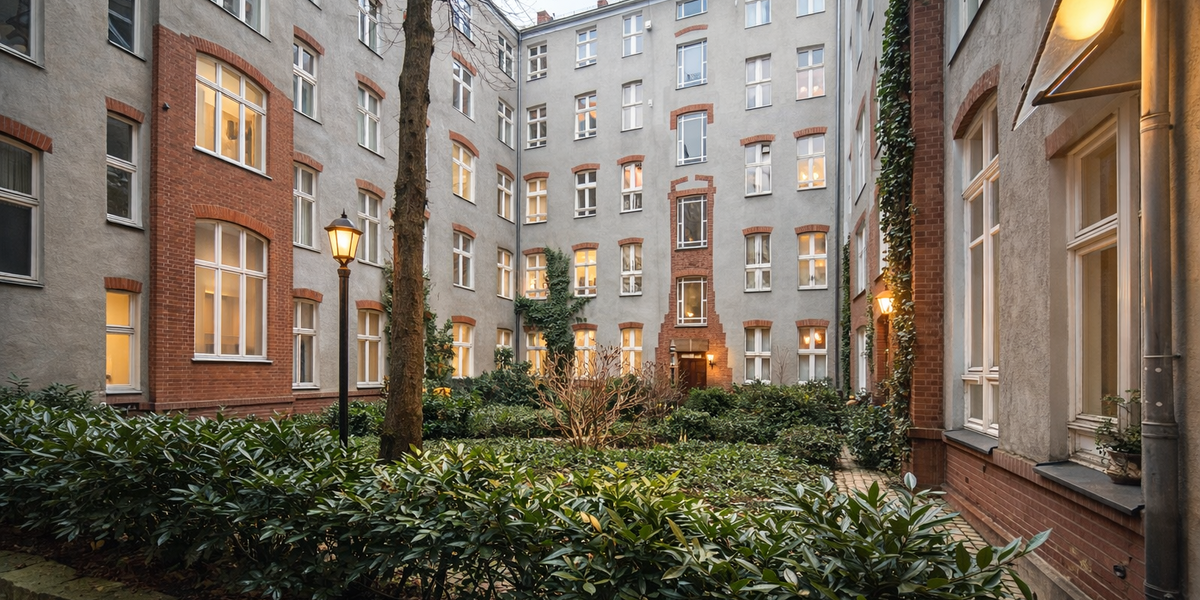 Etagenwohnung Berlin Charlottenburg-Wilmersdorf - 2 Zimmer, 51 m&sup2;, 335.000&euro; | Angebot:24989072