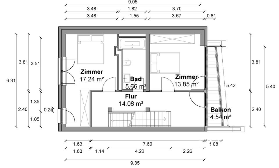 Maisonettenwohnung Berlin Mitte - 5 Zimmer, 250 m&sup2;, 5.350&euro; | Angebot:25352811
