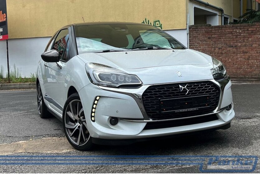 DS3 1.2 PT 130 So Chic S&S*NAV*Leder*RFK*Carplay