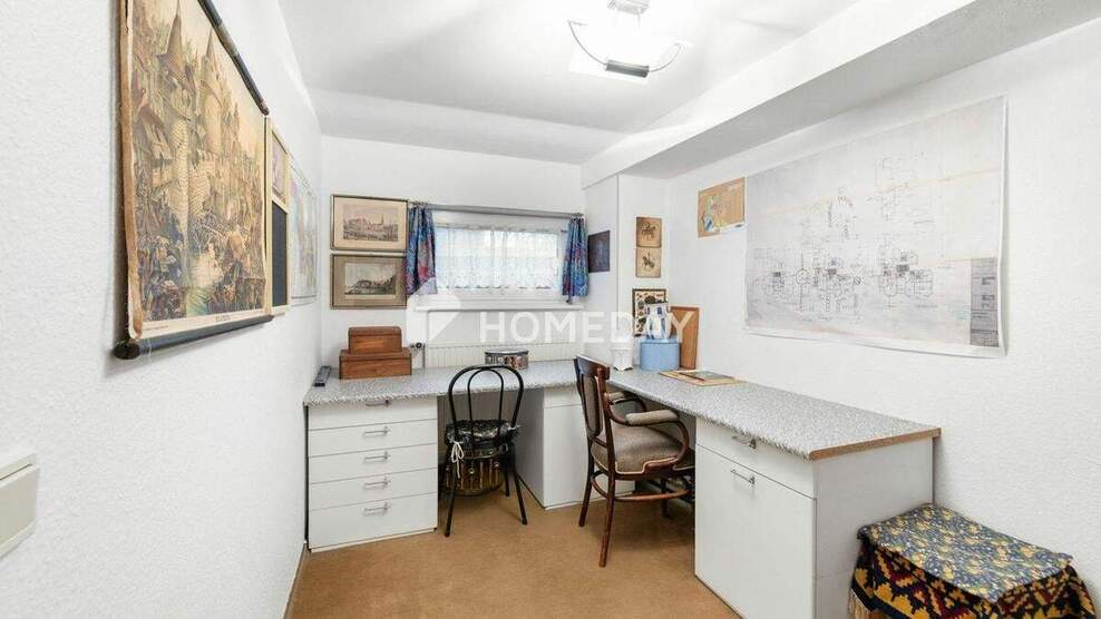 Stilvolles 5-Zimmer-Reihenendhaus mit besonderer Architektur und schönem Garten in Frohnau 5 zimmer