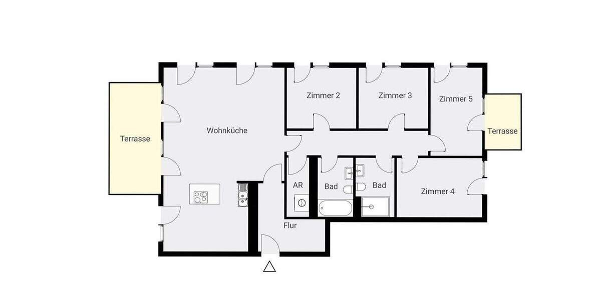 Etagenwohnung Berlin Kreuzberg - 5 Zimmer, 130 m&sup2;, 995.000&euro; | Angebot:25614133
