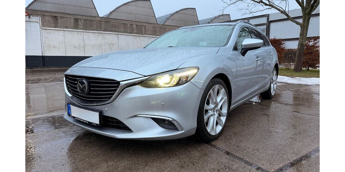 Mazda 6 136.000 km 12.299 &euro; Brieselang 14656