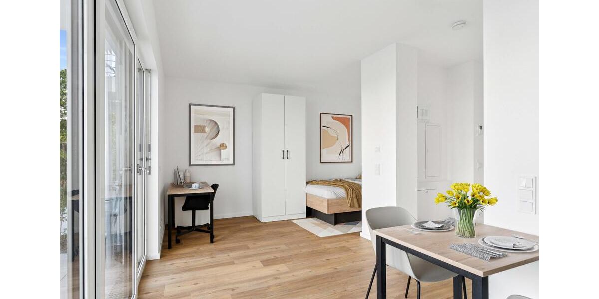 Etagenwohnung Berlin Steglitz-Zehlendorf - 1 Zimmer, 27 m&sup2;, 870&euro; | Angebot:26631466