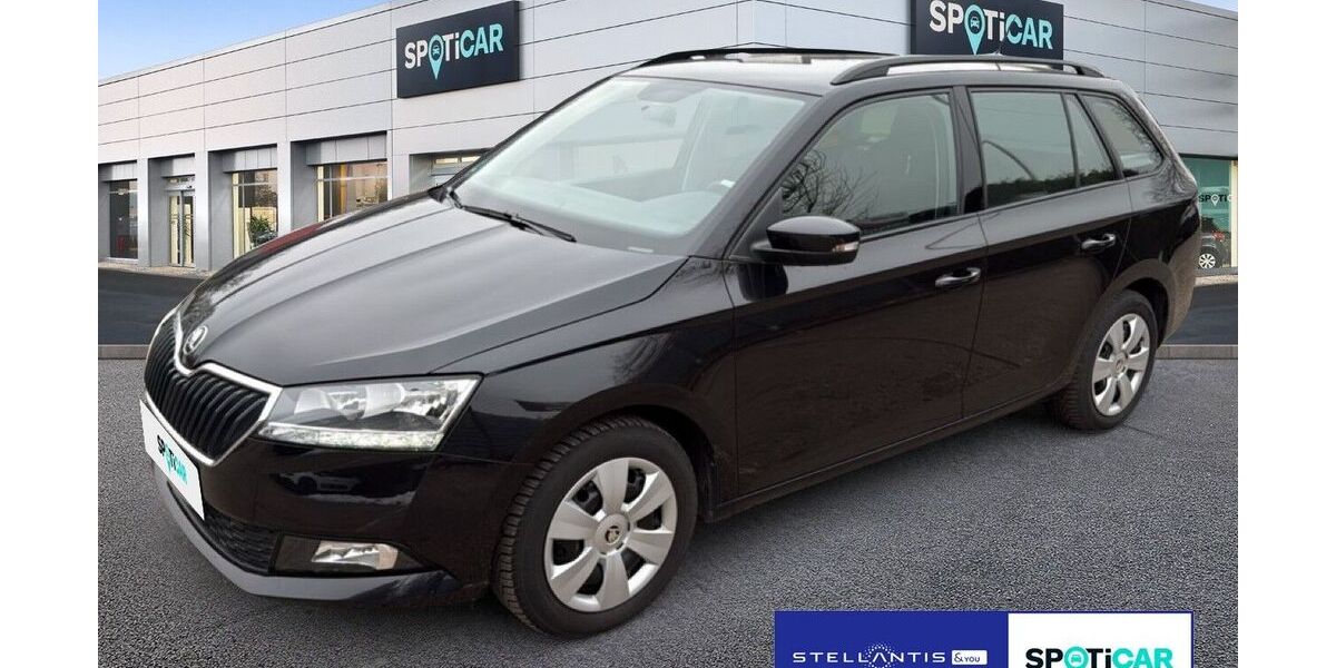 Skoda Fabia 55.160 km 15.390 &euro; Berlin 10369