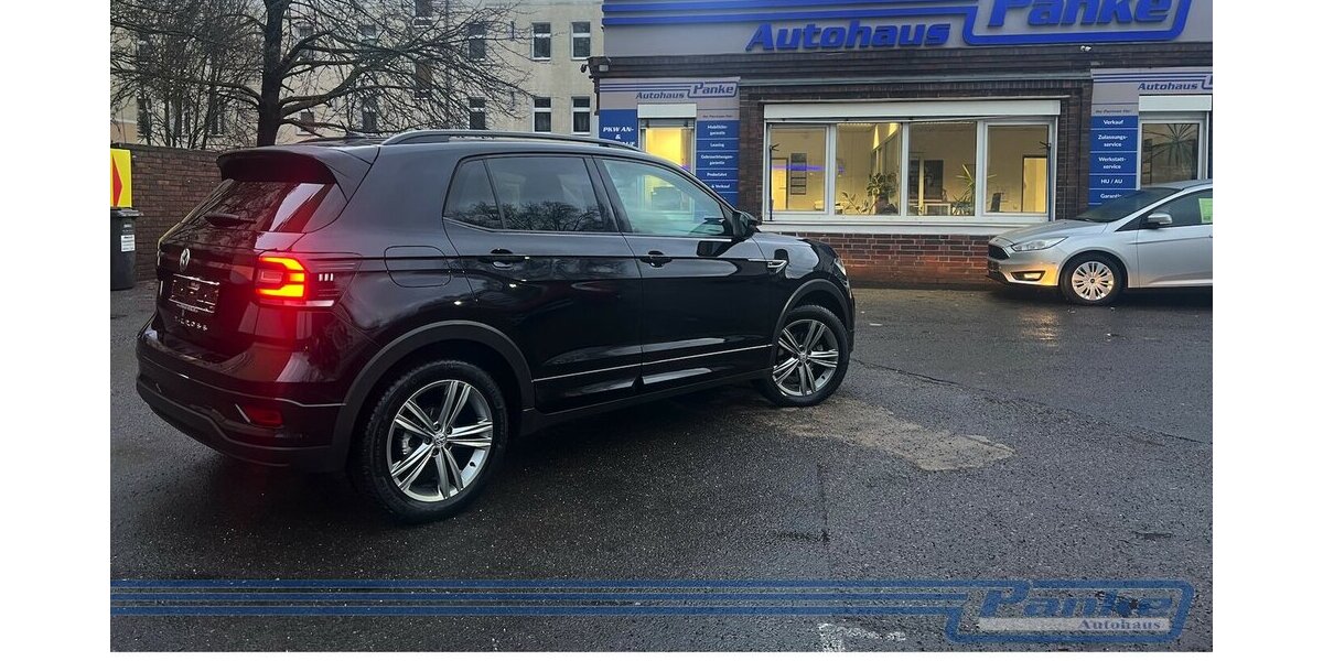 VW T-Cross 1.0 TSI R-Line DSG OPF*ACC*NAV*RFK*LED* 81.393 km 17.890 &euro; Berlin 13187