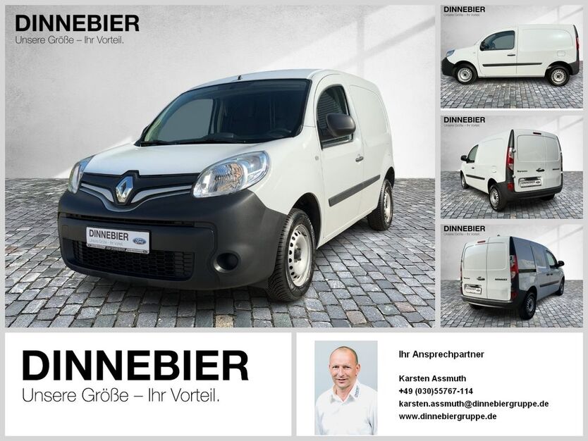 Renault Kangoo 51.552 km 12.965 € Berlin 10365
