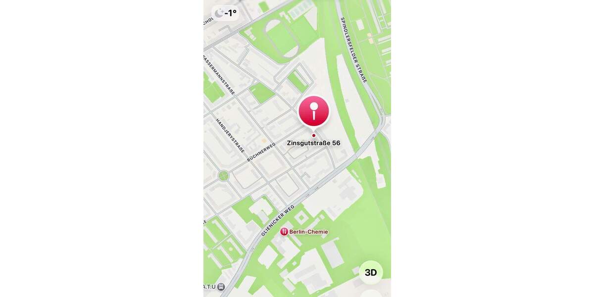 Etagenwohnung Berlin Adlershof - 3 Zimmer, 219.000&euro; | Angebot:24709908