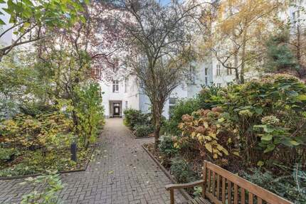 Ludwigkirchkietz: Sehr gepflegtes Apartment in ruhiger Seitenflügellage mit perfekter Südausrichtung 1 zimmer