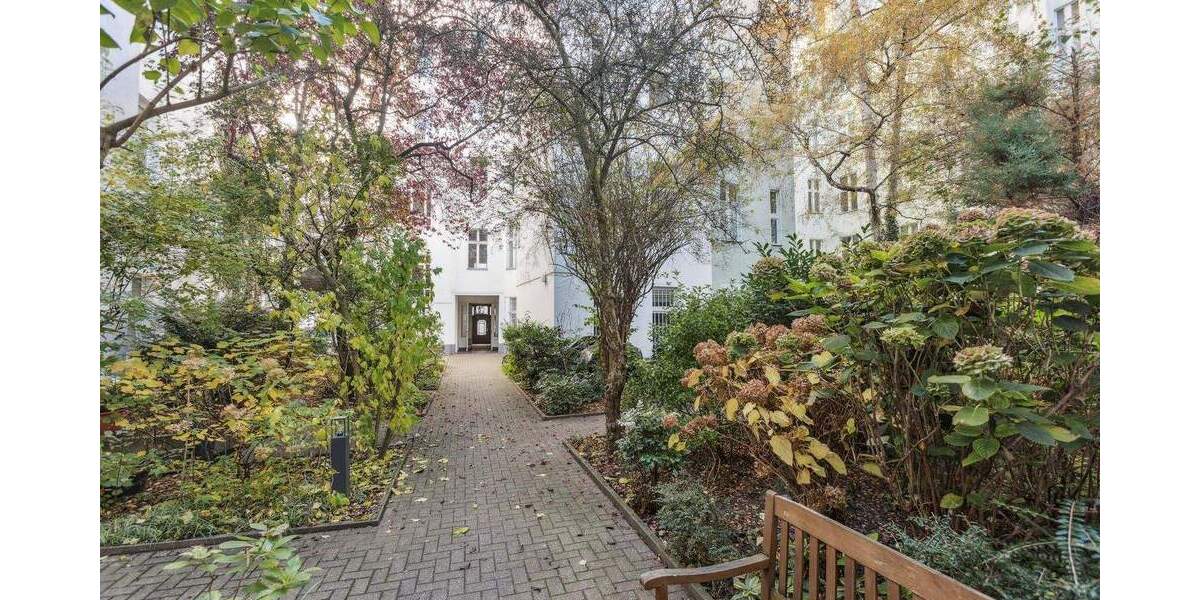 Ludwigkirchkietz: Sehr gepflegtes Apartment in ruhiger Seitenflügellage mit perfekter Südausrichtung 1 zimmer