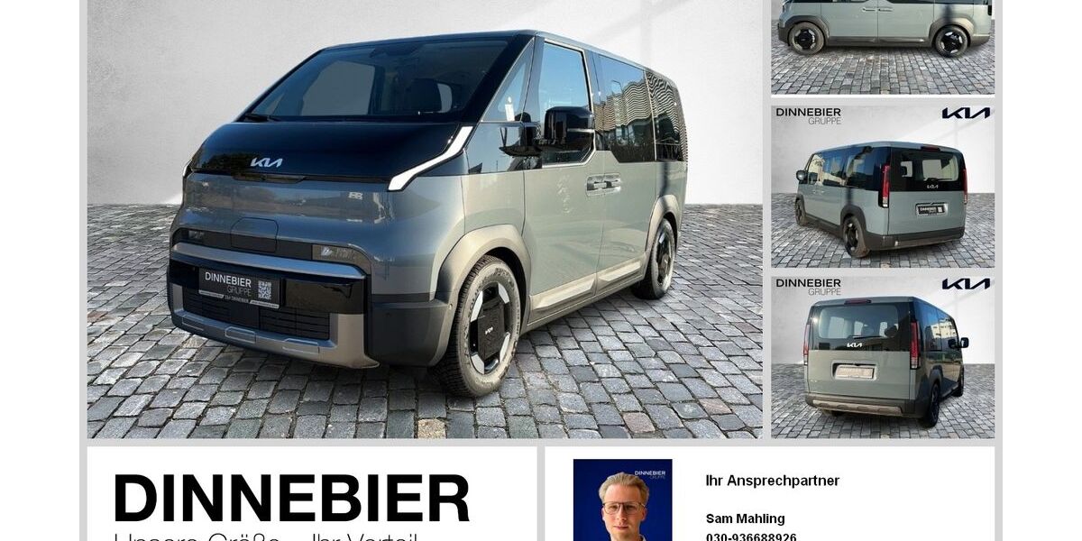 Kia PV5 1.500 km 44.480 &euro; Berlin 12681