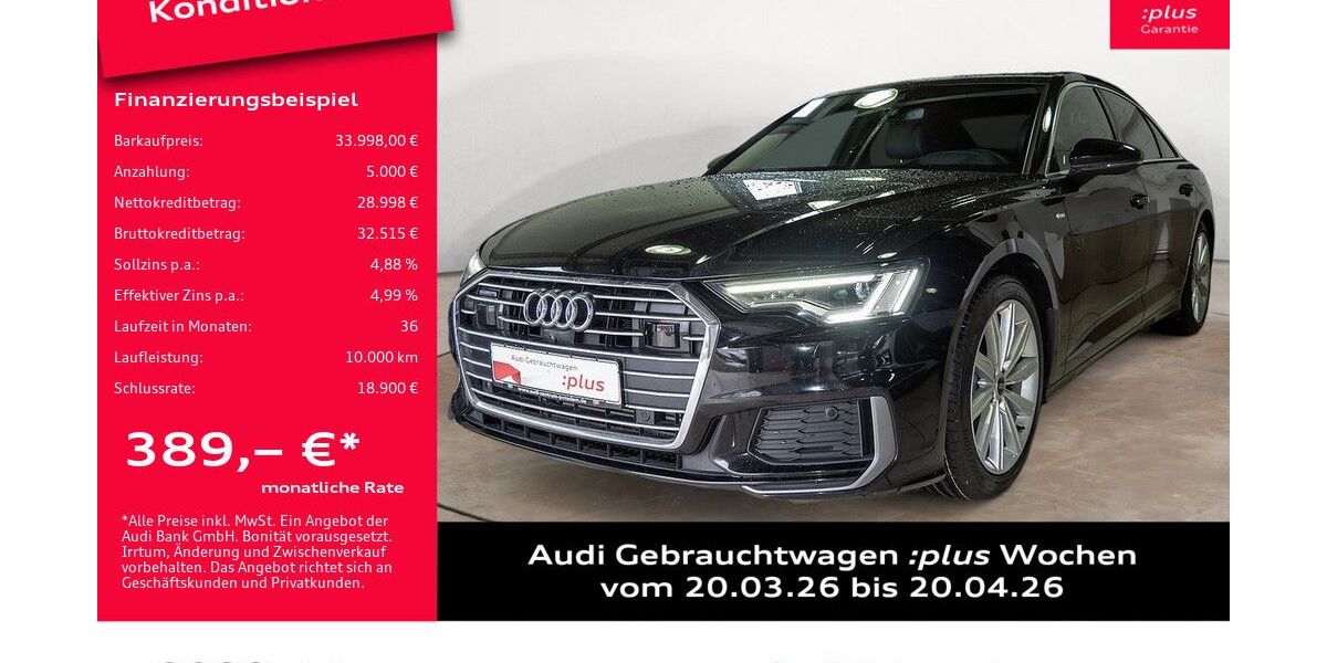 Audi A6 112.343 km 31.970 &euro; Potsdam 14482