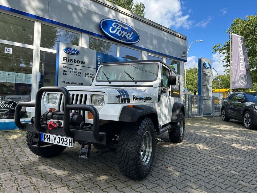 Jeep Wrangler 102.000 km 26.890 € Berlin 13509