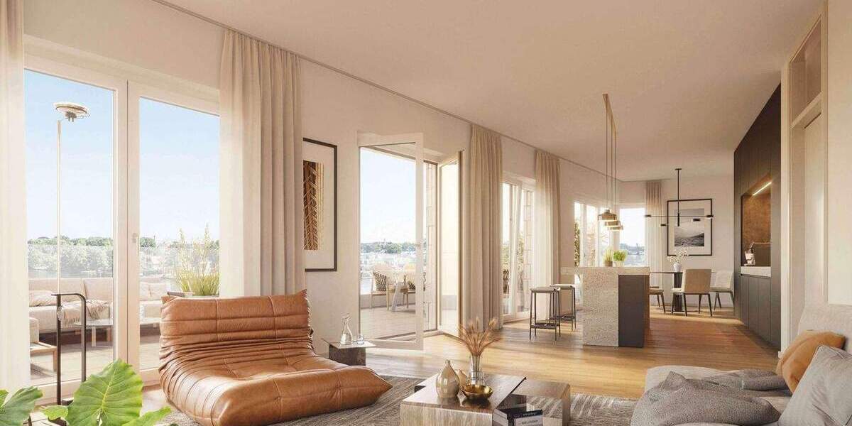 Etagenwohnung Berlin Grünau - 3 Zimmer, 122 m&sup2;, 1.079.000&euro; | Angebot:25753098