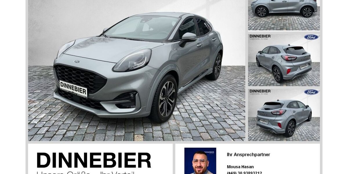 Ford Puma 23.978 km 21.990 &euro; Berlin 12681