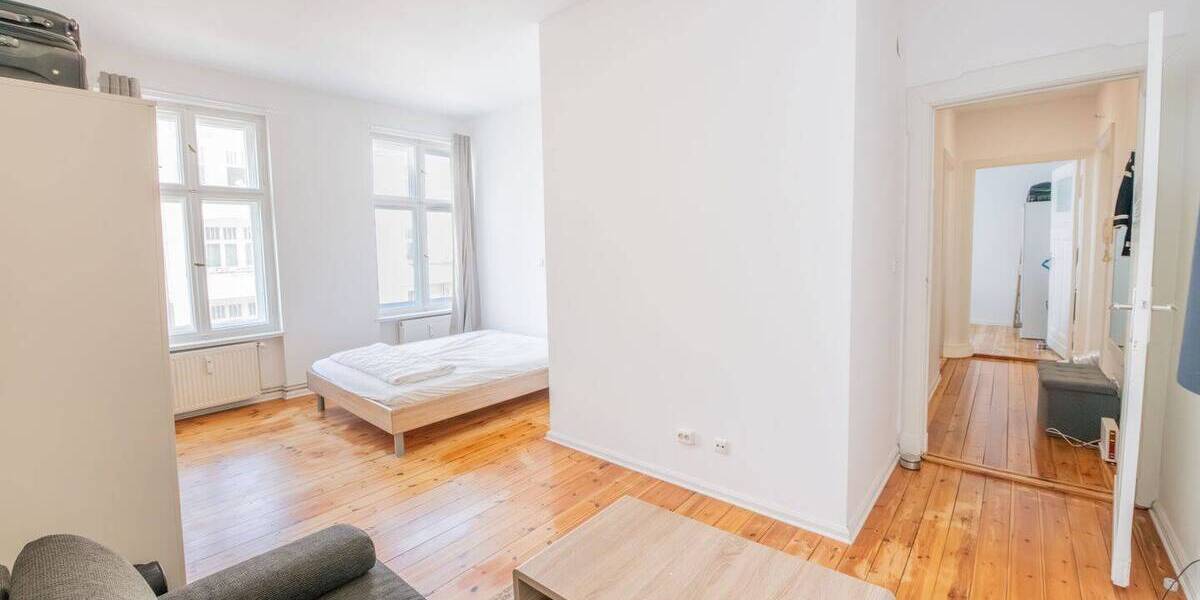 Etagenwohnung Berlin Wedding - 2 Zimmer, 60 m&sup2;, 399.000&euro; | Angebot:26029185