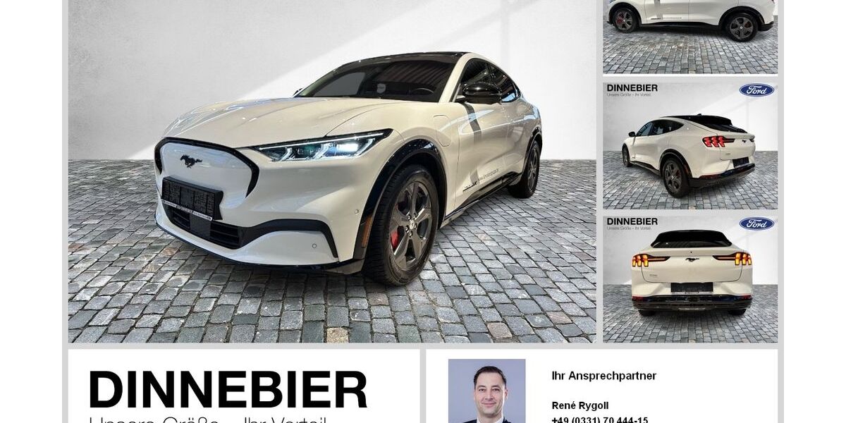 Ford Mustang Mach-E 55.398 km 32.980 &euro; Potsdam 14482