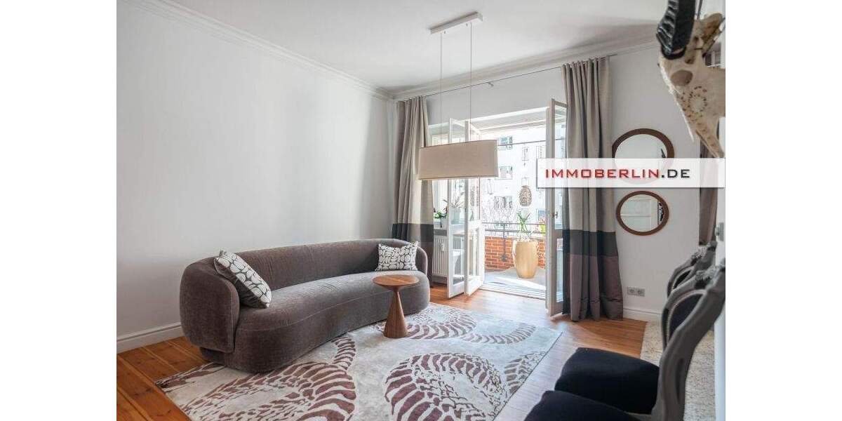 Etagenwohnung Berlin Wilmersdorf - 2 Zimmer, 60 m&sup2;, 410.000&euro; | Angebot:25817636