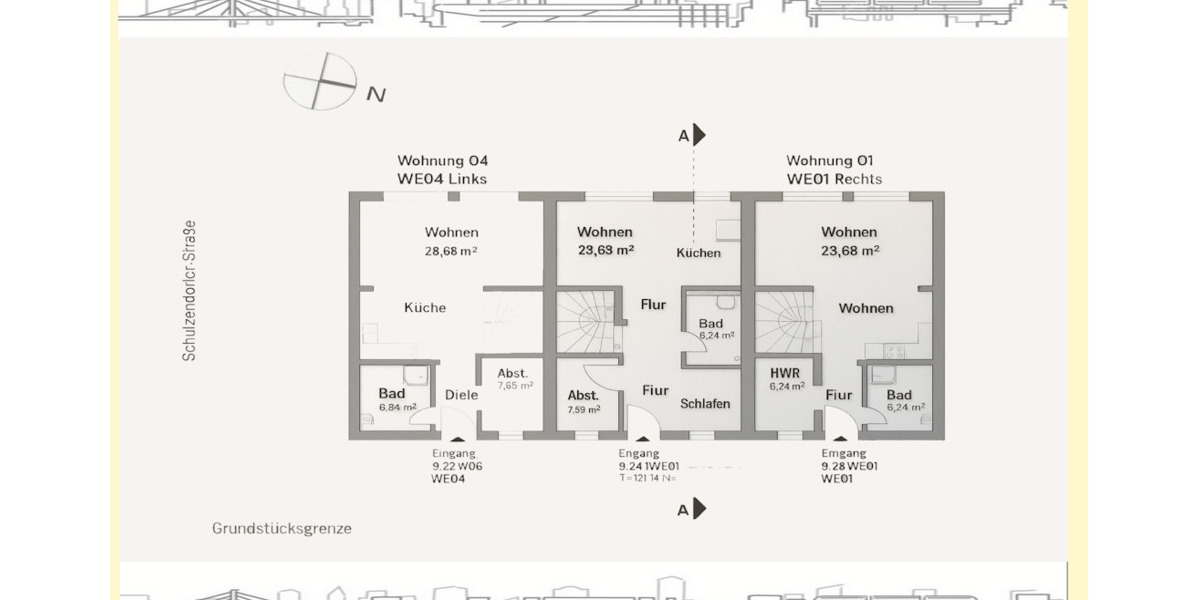 Reihenendhaus Berlin Heiligensee - 5 Zimmer, 119 m&sup2;, 515.000&euro; | Angebot:25689160