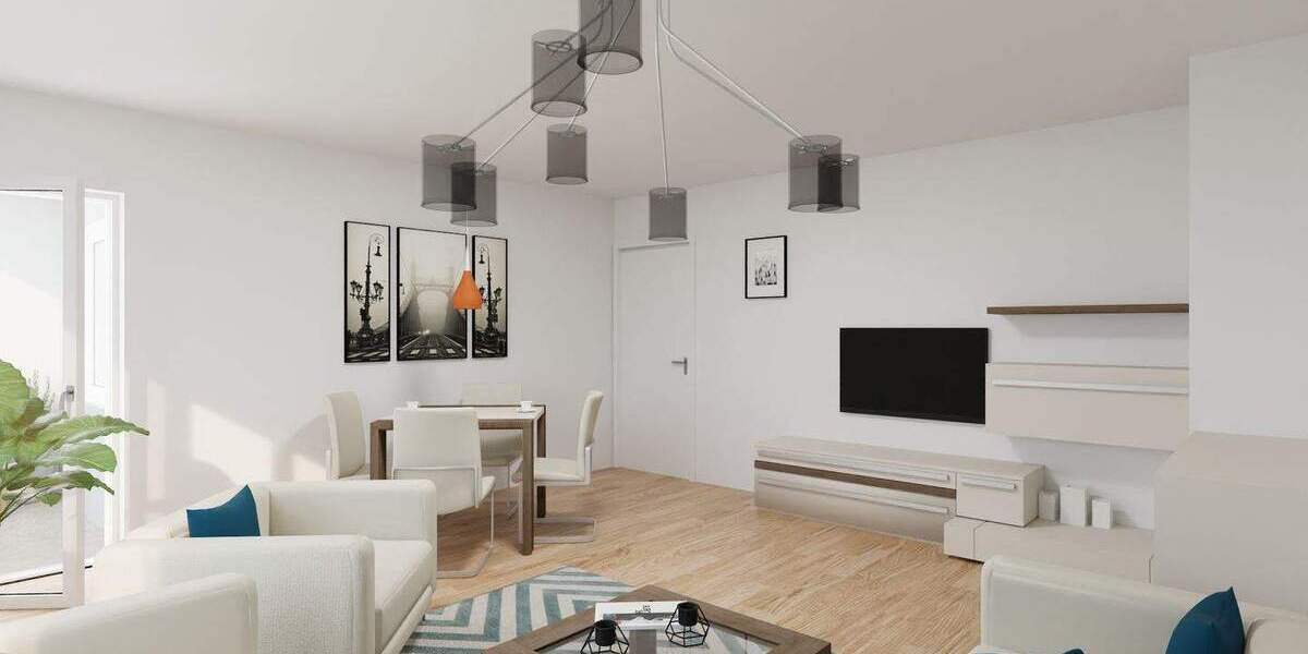 Etagenwohnung Berlin Lichterfelde - 4 Zimmer, 70 m&sup2;, 349.000&euro; | Angebot:23944576