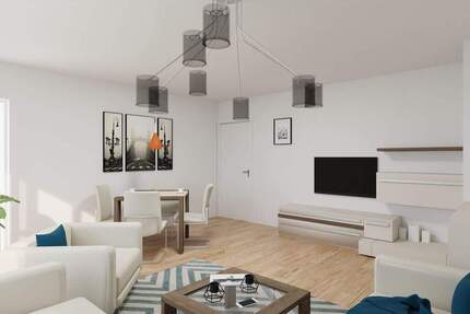 Wohnung Berlin Lichterfelde - 4 Zimmer, 70 m&sup2;, 349.000&euro; | Angebot:23944576