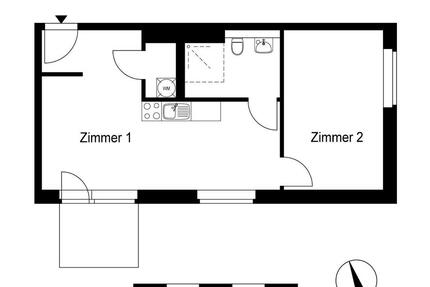 Wohnung Berlin Treptow-Köpenick - 2 Zimmer, 51 m&sup2;, 1.250&euro; | Angebot:26047463