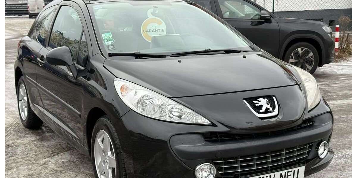 Peugeot 207 114.000 km 3.490 &euro; Berlin 10551