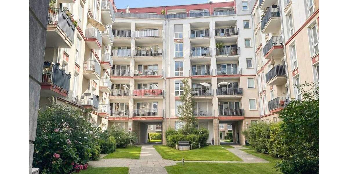 Etagenwohnung Berlin Mitte - 2 Zimmer, 48 m&sup2;, 375.000&euro; | Angebot:25655687