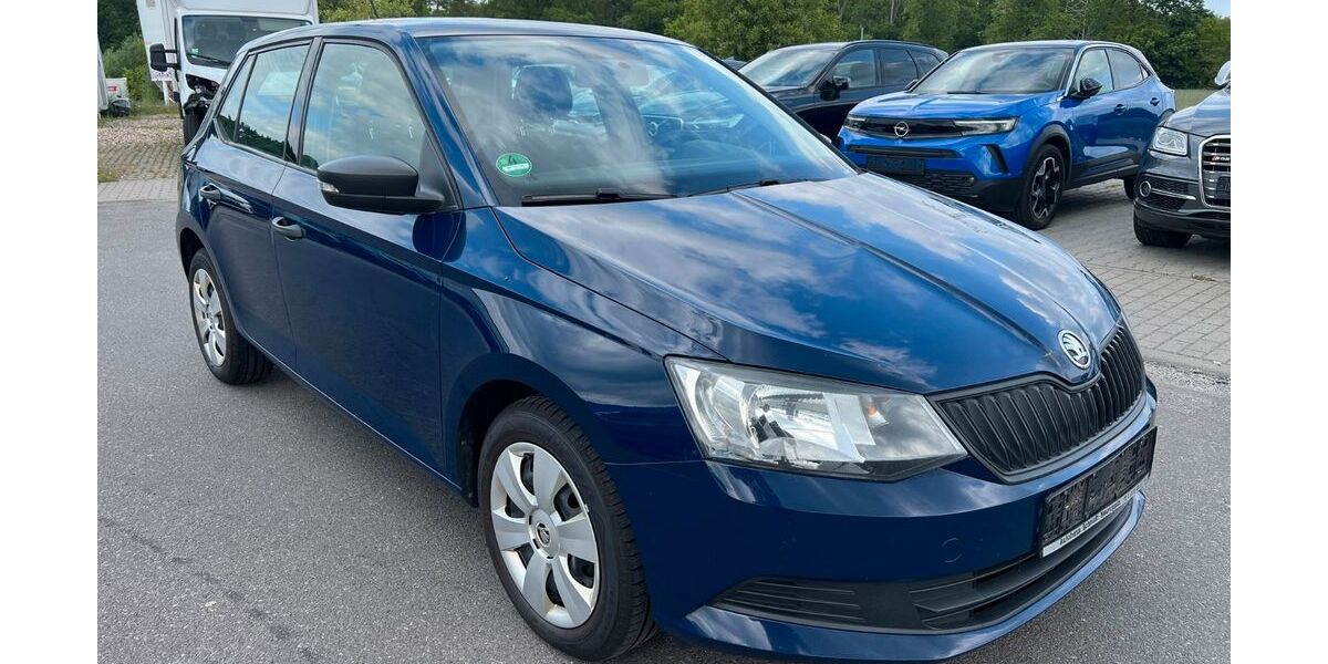Skoda Fabia 336.201 km 2.999 &euro; Wildau 15745