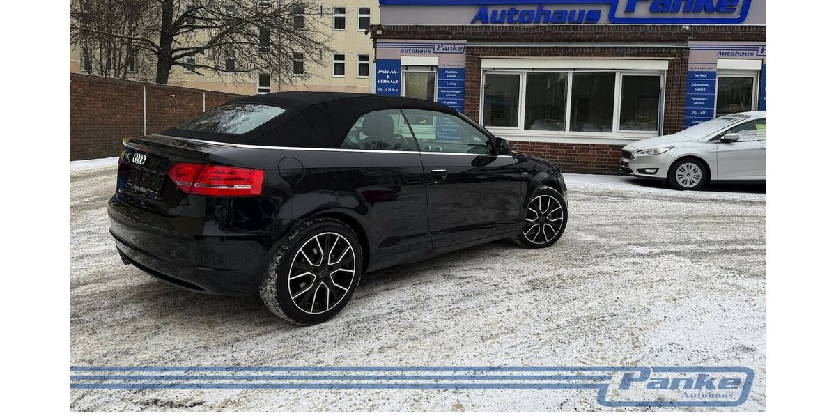 Audi A3 Cabrio S line 2.0 TDI*Carplay*SHZ*Alcantara* 120.740 km 9.480 &euro; Berlin 13187