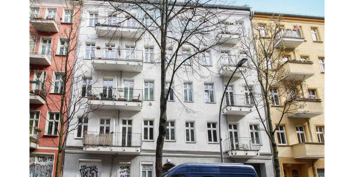 Etagenwohnung Berlin Friedrichshain - 2 Zimmer, 52 m&sup2;, 298.000&euro; | Angebot:26688485