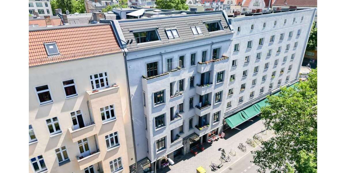 Etagenwohnung Berlin Friedrichshain-Kreuzberg - 4 Zimmer, 120 m&sup2;, 815.000&euro; | Angebot:27014248