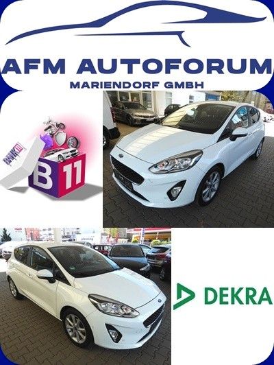 Ford Fiesta 75.132 km 8.999 &euro; Berlin 12109