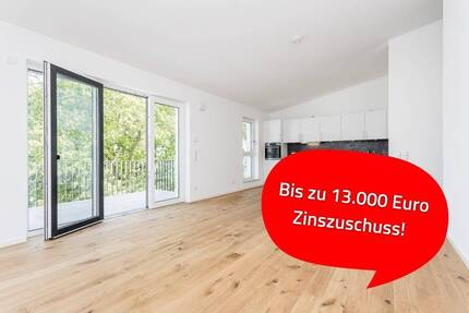 TOP Vermietete Neubau-Dachgeschosswohnung im Speckgürtel Berlins! 4 zimmer
