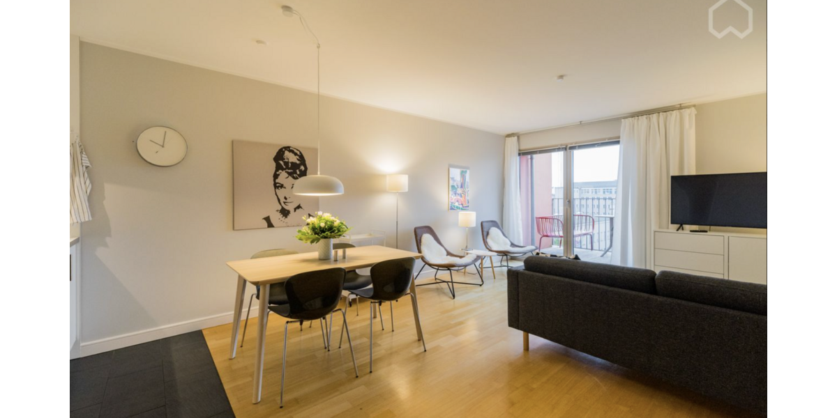 Wohnung zum Mieten in Berlin 1.182,75 € 60.46 m² 2 zimmer