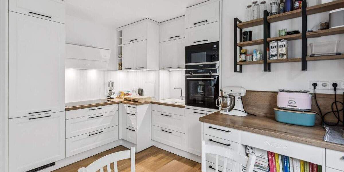 Etagenwohnung Berlin Steglitz - 2 Zimmer, 60 m&sup2;, 470.000&euro; | Angebot:23912449