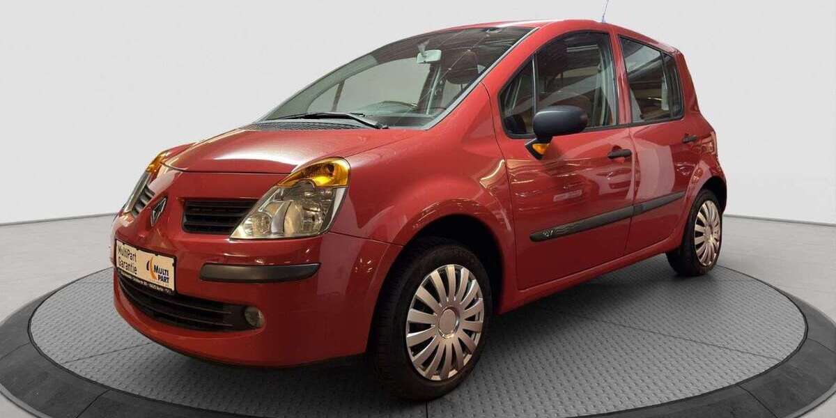 Renault Modus 70.000 km 4.980 &euro; Berlin 10625