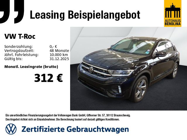 VW T-Roc 25.130 km 29.980 &euro; Berlin 12105
